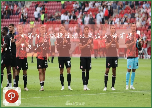 世界杯买球投注玩法大盘点 你掌握了多少？